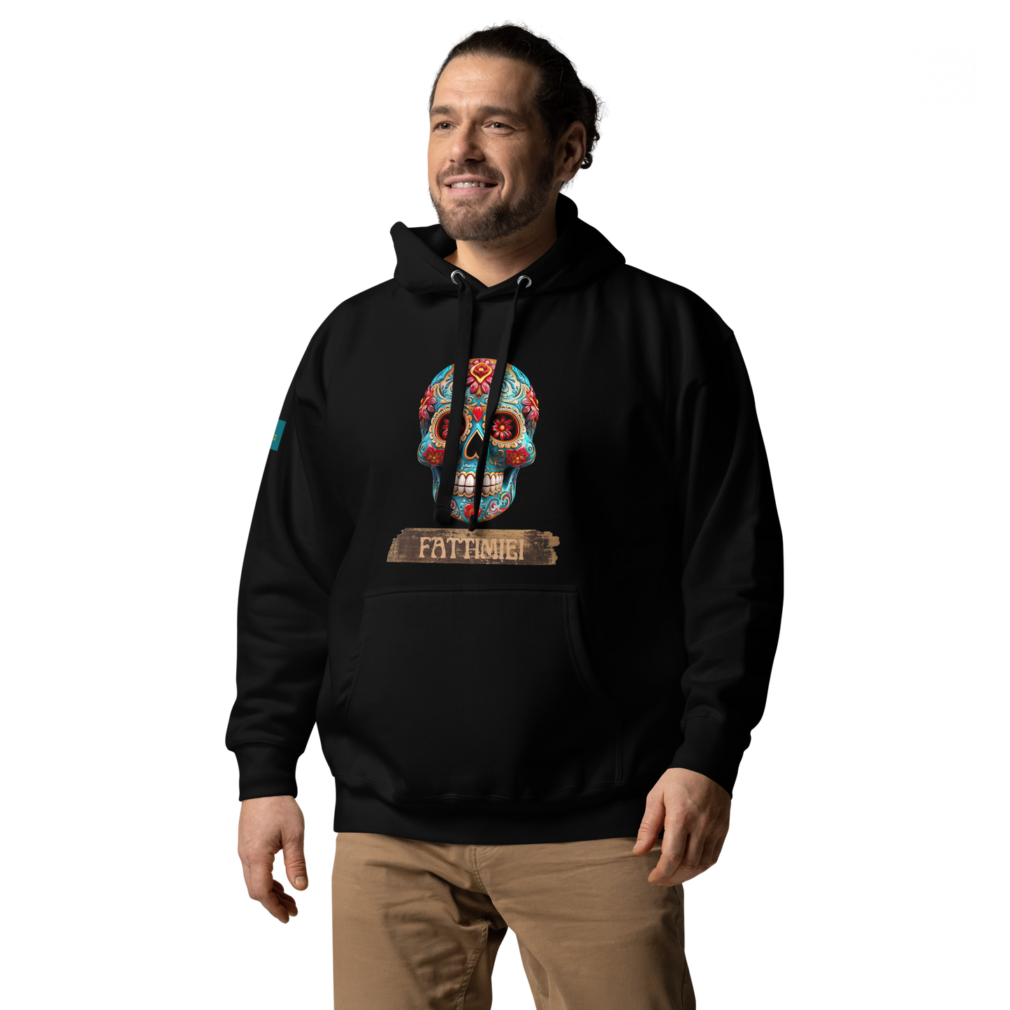 "Sudadera con capucha unisex DM V2"
