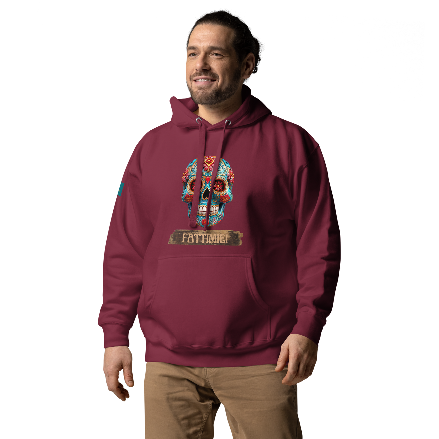 "Sudadera con capucha unisex DM V2"