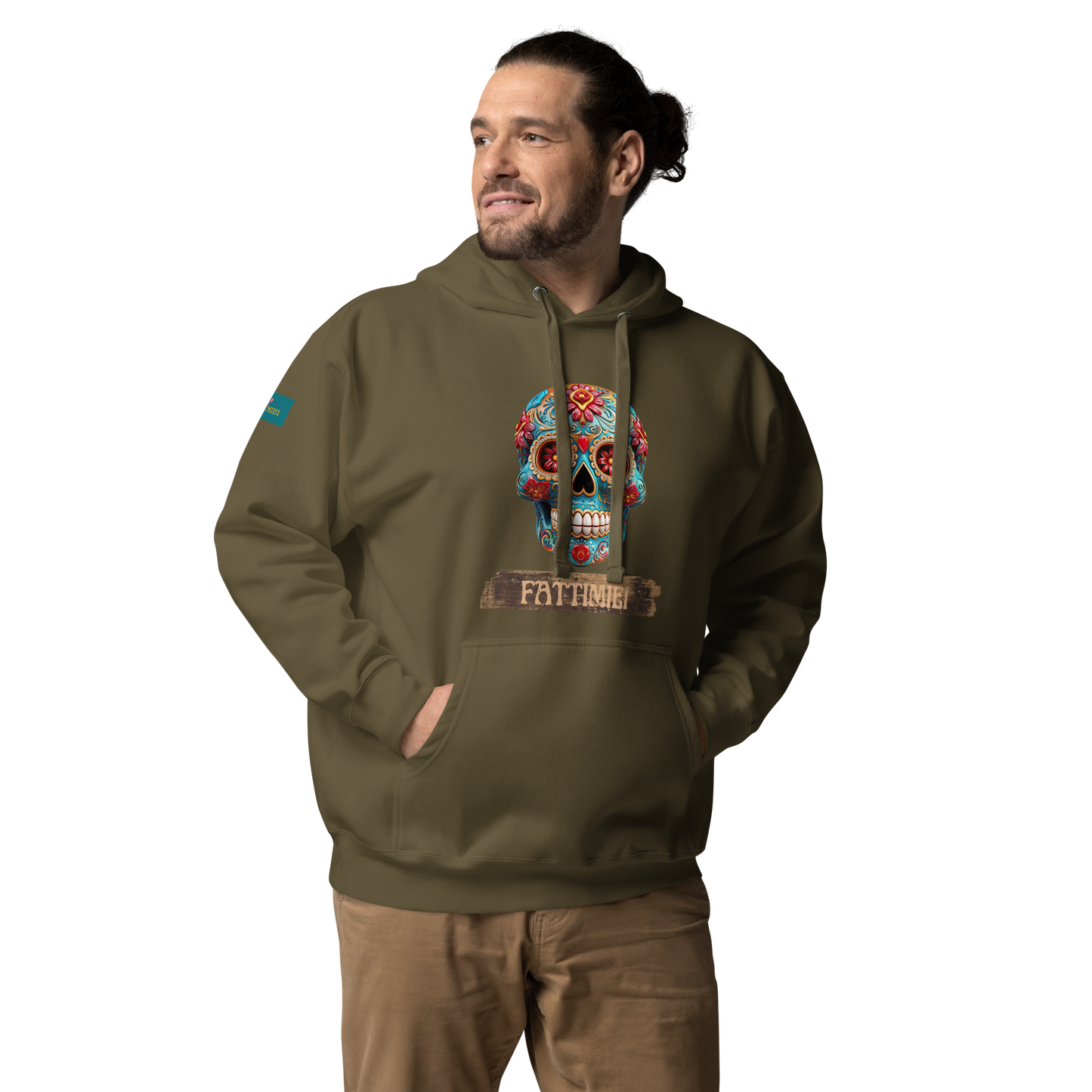 "Sudadera con capucha unisex DM V2"