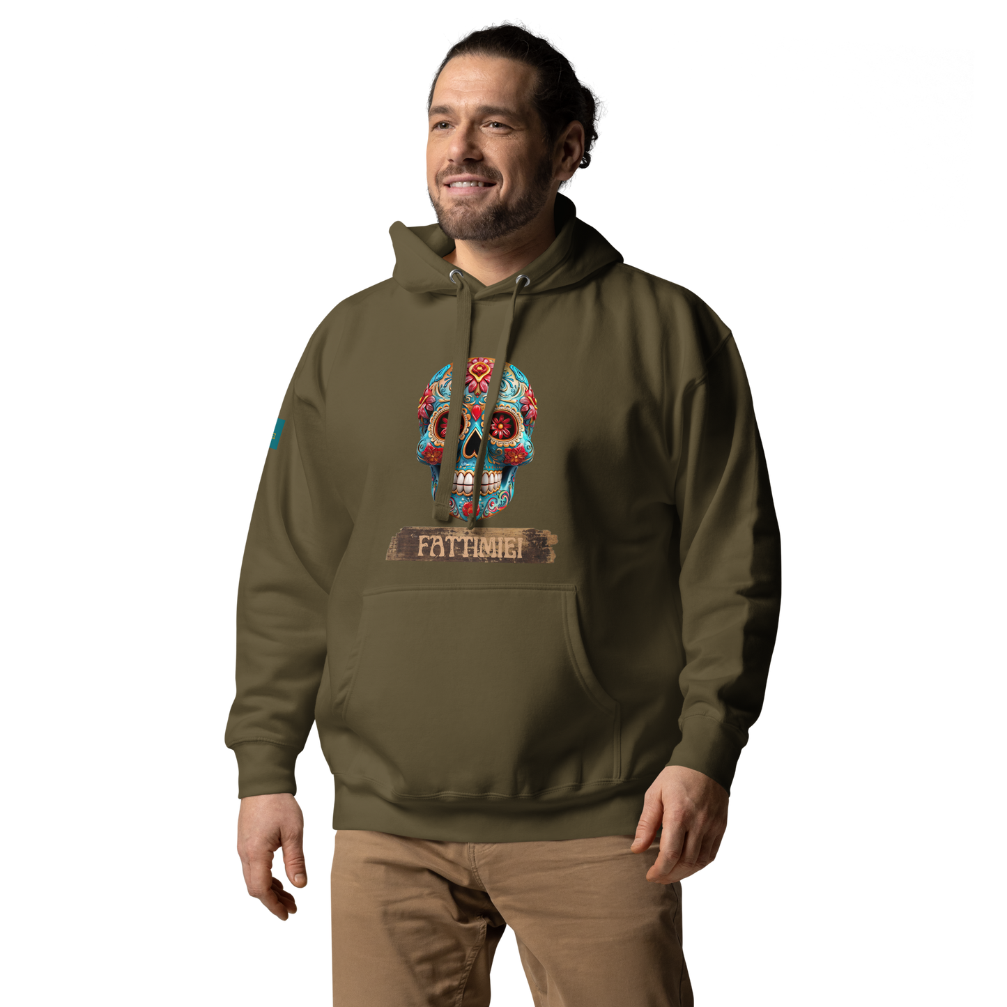 "Sudadera con capucha unisex DM V2"