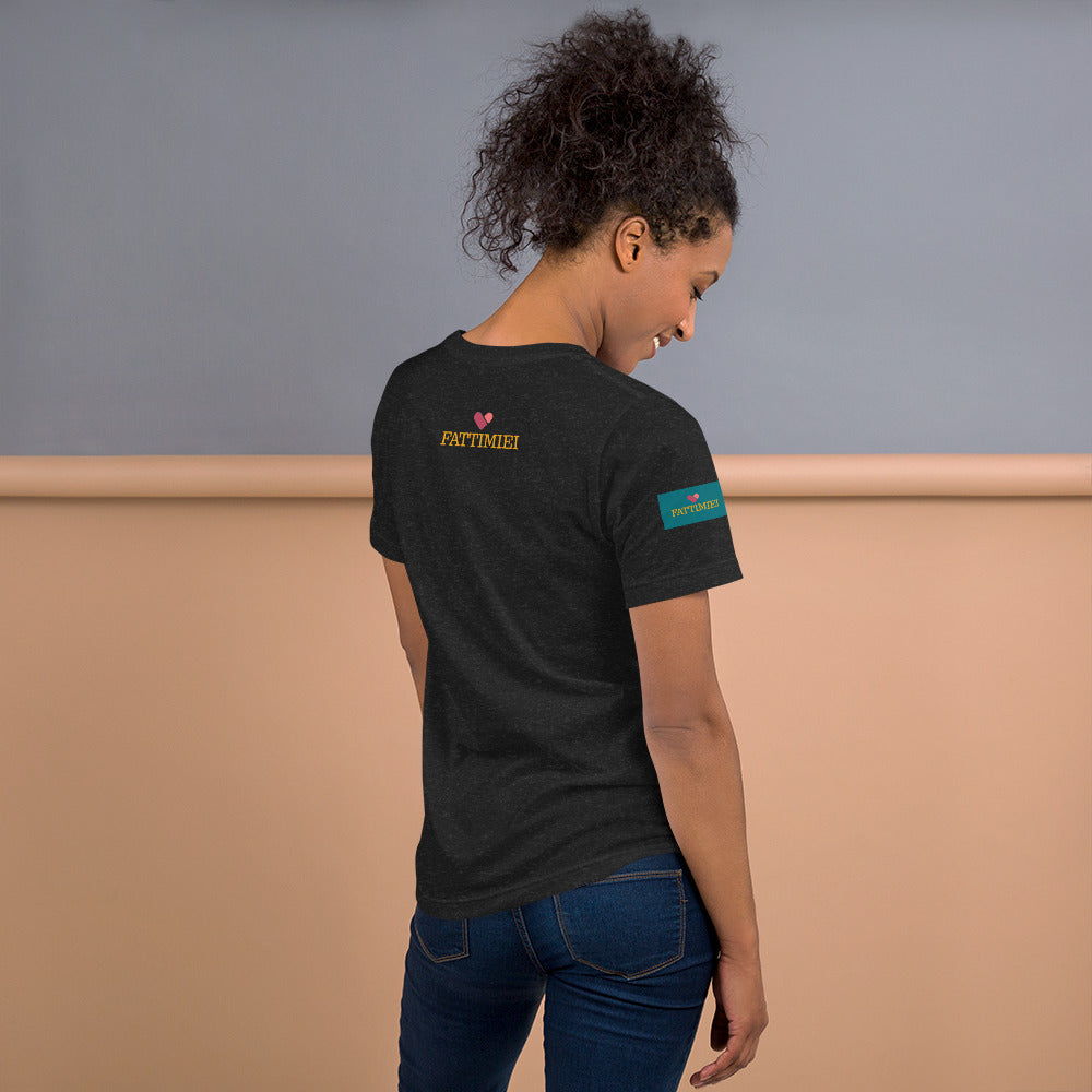 T-SHIRT de manga corta unisex DM v1