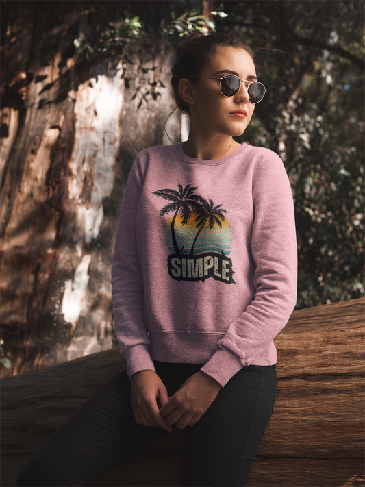 Effortless Simplicity Women’s Hoodie – Minimalist Comfort in Style