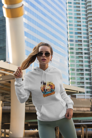 Women’s Summer Surf Sweatshirt