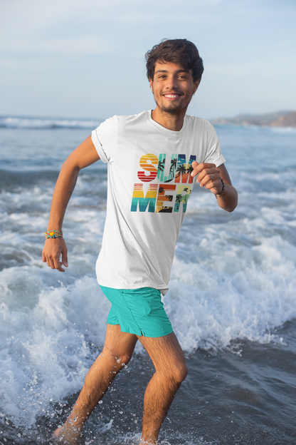 Summer Breeze Men’s T-Shirt – Effortless Style for Hot Days