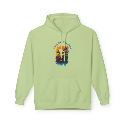 Sunzal Surf: Men’s Hoodie – Ride the Waves, Live the Adventure