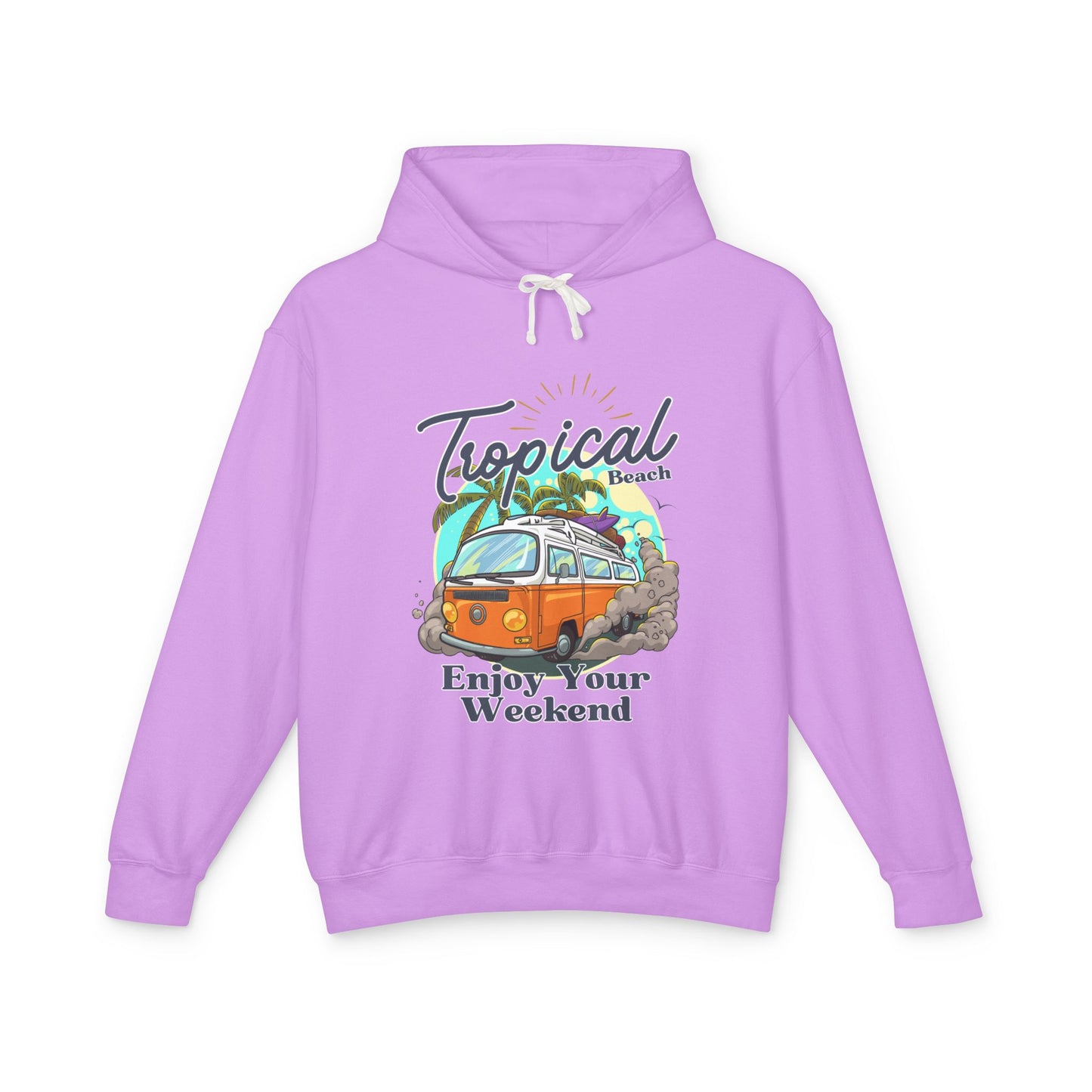 Tropical Breeze Hoodie – Summertime Comfort with Surf Appeal