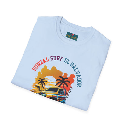 Sunzal Surf El Salvador: T-shirt for – Ride the Legendary Waves