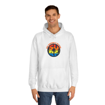 Surf Tamanique El Salvador: Men’s Hoodie – Ride the Waves of Paradise