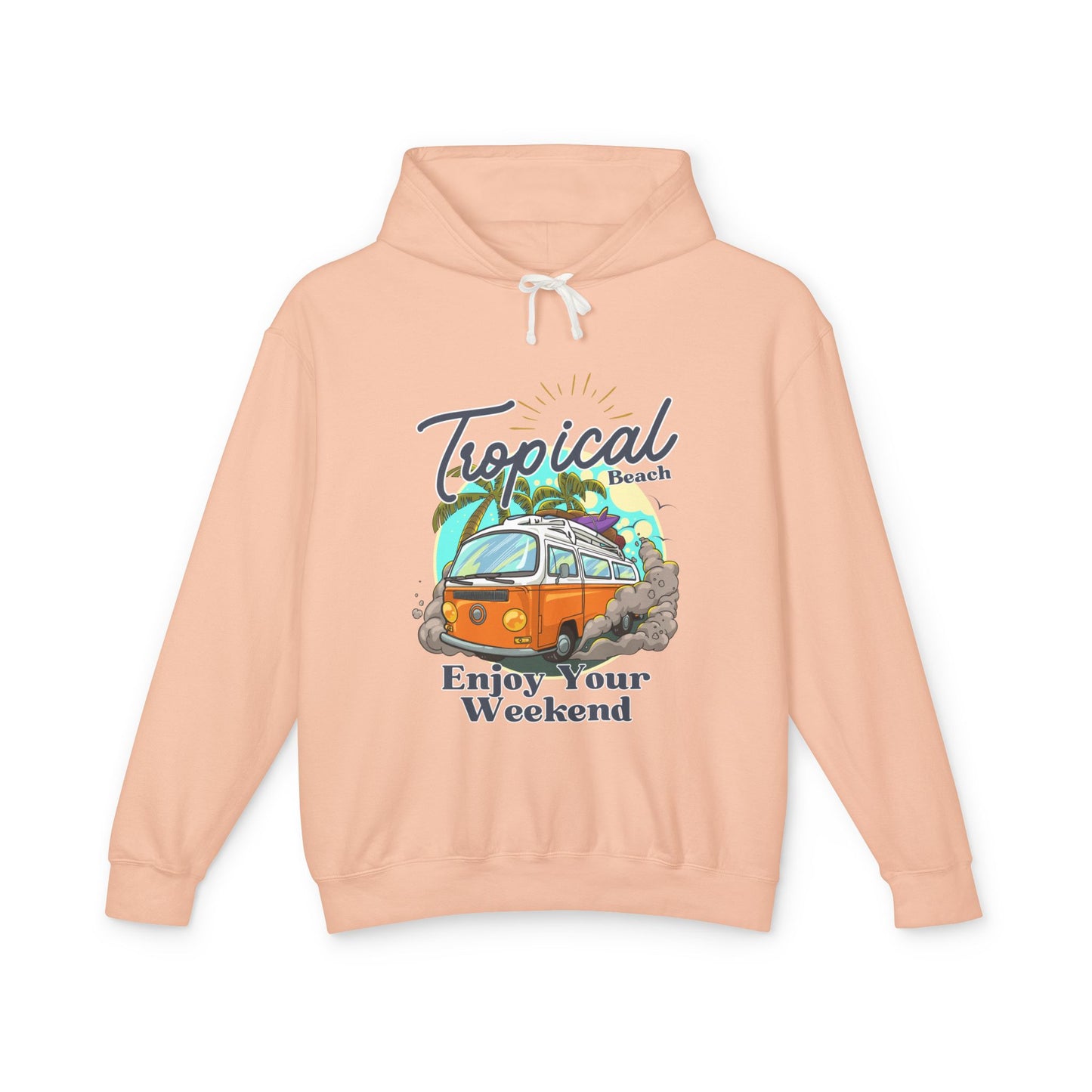 Tropical Breeze Hoodie – Summertime Comfort with Surf Appeal