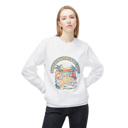 Sunzal Surf El Salvador: Women’s Sweatshirt – Ride the Waves in Style