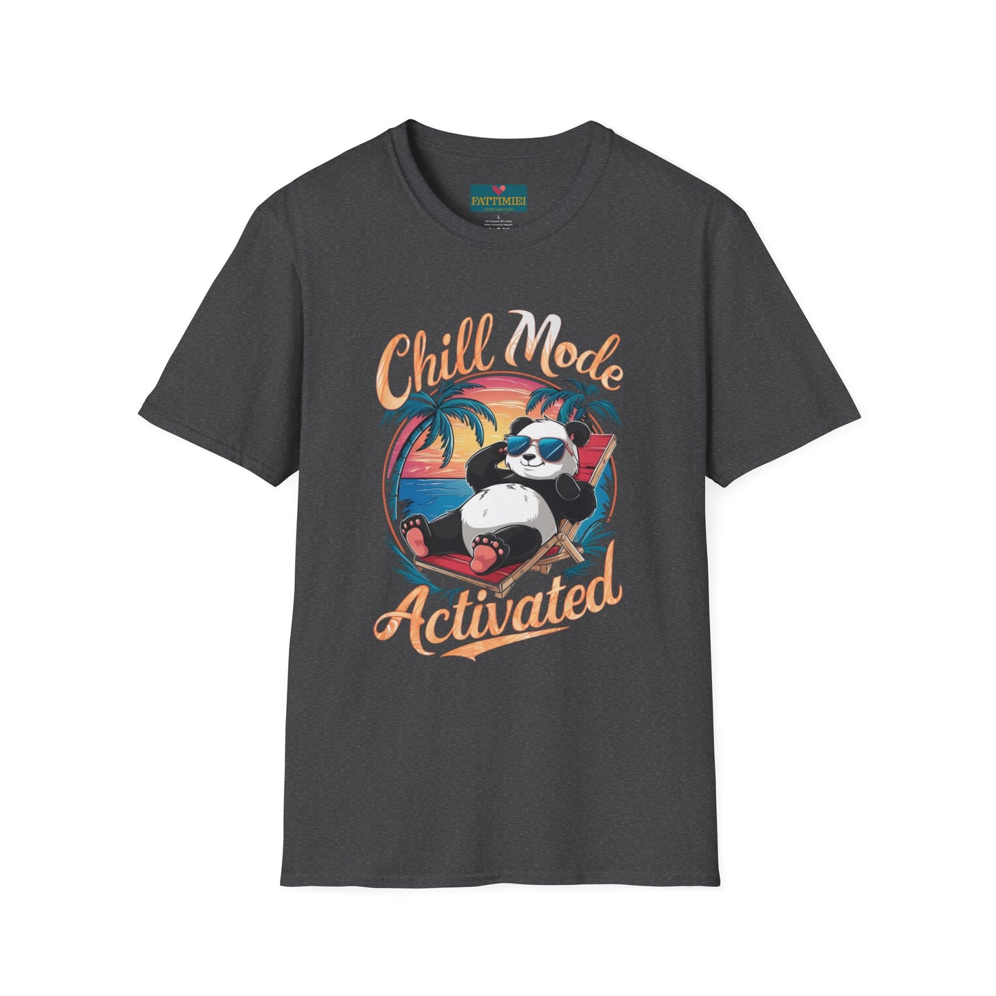 Chill Mode Activated Men’s T-Shirt – Embrace the Relaxed Vibe