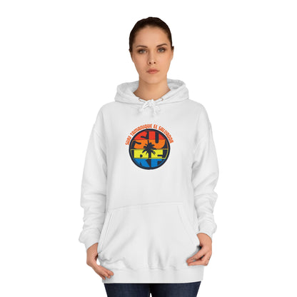 Surf Tamanique El Salvador: Men’s Hoodie – Ride the Waves of Paradise