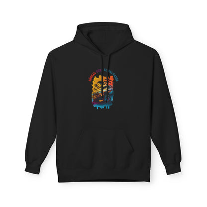 Sunzal Surf: Men’s Hoodie – Ride the Waves, Live the Adventure