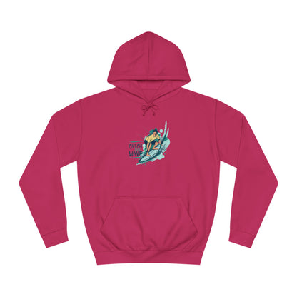 Rave Wave: Women’s Hoodie – Ride the Vibe, Own the Moment