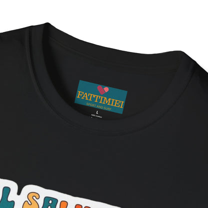 El Salvador Surf City: Women’s T-Shirt – Waves, Freedom, and Style