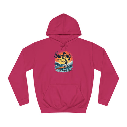 Surfing: A Way of Life – Men’s Hoodie – Embrace the Waves, Live the Culture