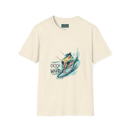 Rave Wave: Women’s T-Shirt – Ride the Ocean’s Energy in Style