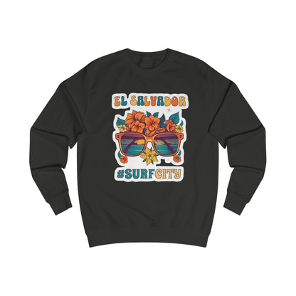 El Salvador Surf City: Sweatshirt – Ride the Best Waves