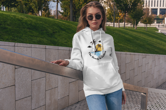 The Beach is Calling: Cozy Hoodie for Men & Women – Answer the Call