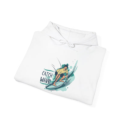 Catch Wave: Surf-Inspired Hoodie  – Ride the Ocean’s Power