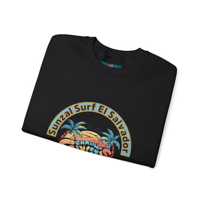 Sunzal Surf El Salvador: Comfortable Sweatshirt – Ride the Waves of El Salvador