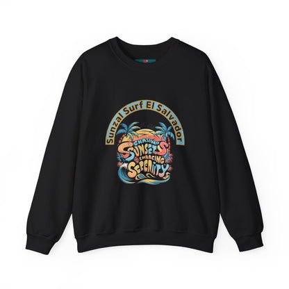 Sunzal Surf El Salvador: Comfortable Sweatshirt – Ride the Waves of El Salvador