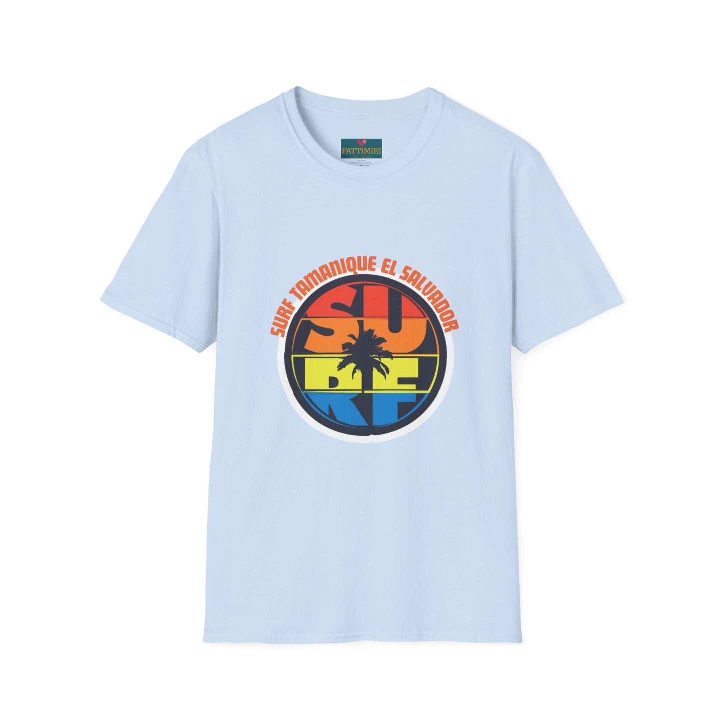 Surf Tamanique El Salvador: T-shirt – Ride the Legendary Waves of Tamanique
