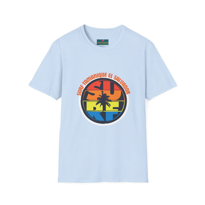 Surf Tamanique El Salvador: T-shirt – Ride the Legendary Waves of Tamanique