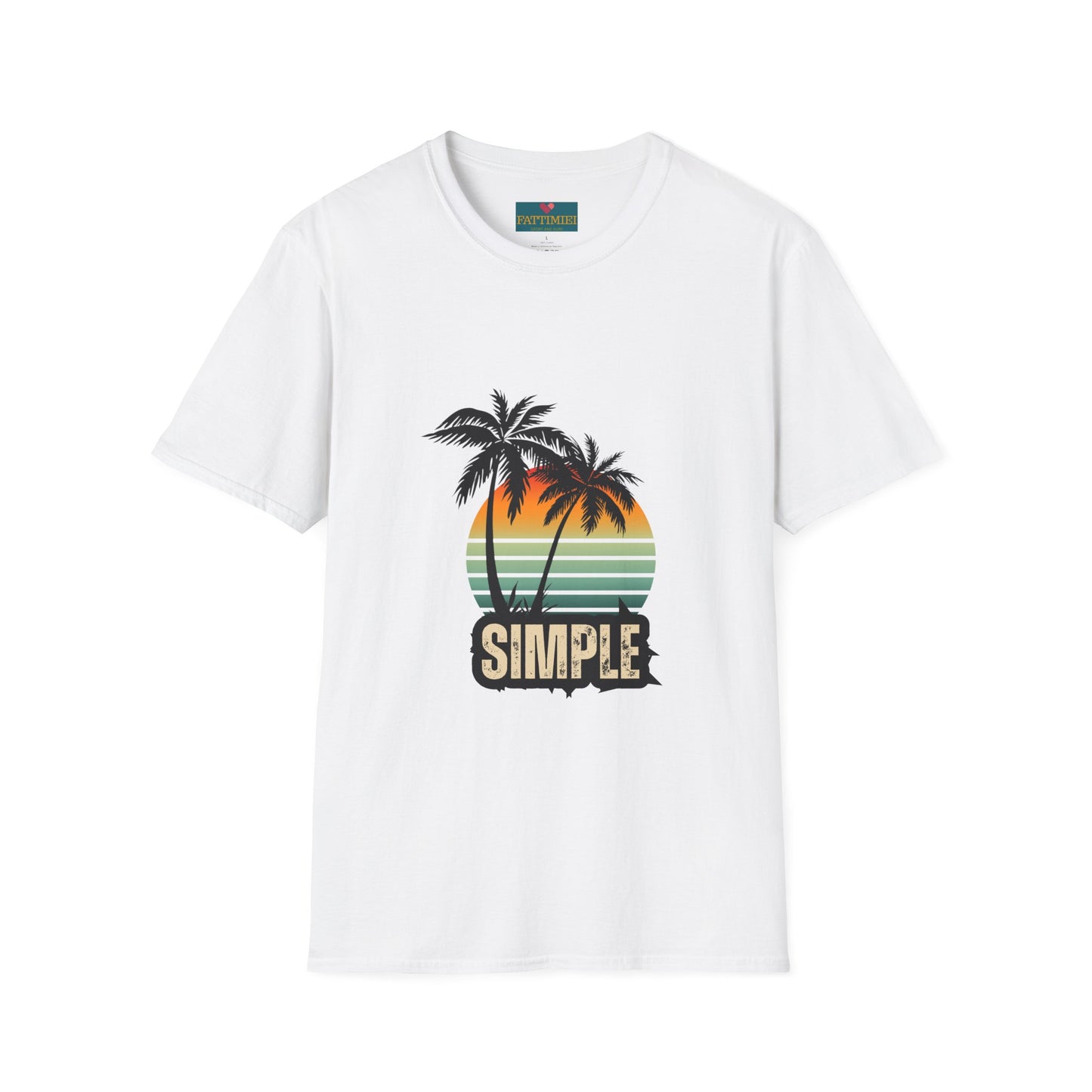Timeless Simplicity: Women’s T-Shirt – Effortlessly Chic and Comfortable
