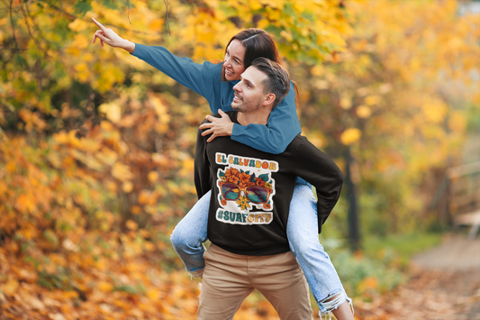 El Salvador Surf City: Men’s Sweatshirt – Ride the Waves, Embrace the Culture