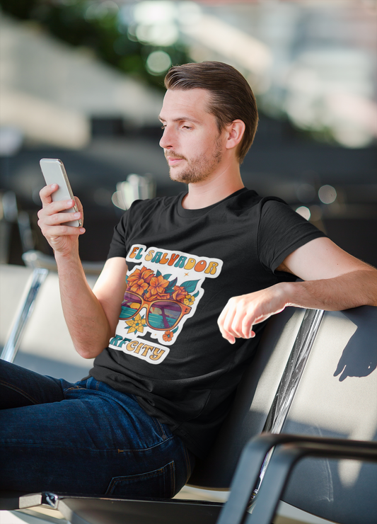 Surf El Salvador Men’s Sweatshirt – Ride the Waves in Ultimate Comfort