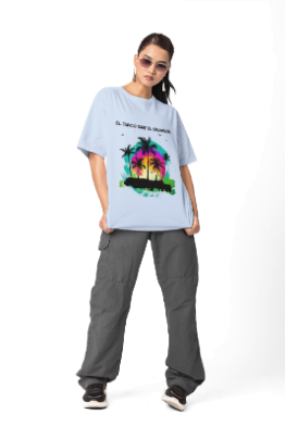 El Tunco Surf El Salvador women’s T-Shirt – Ride the Waves of Paradise