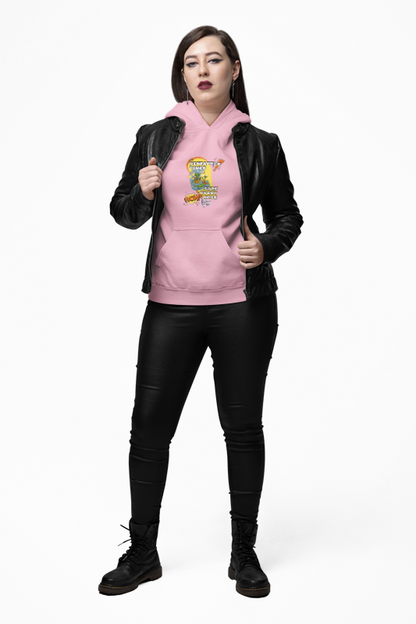 Tropical Pineapple Hoodie for Women – Sweet Style, Endless Vibes