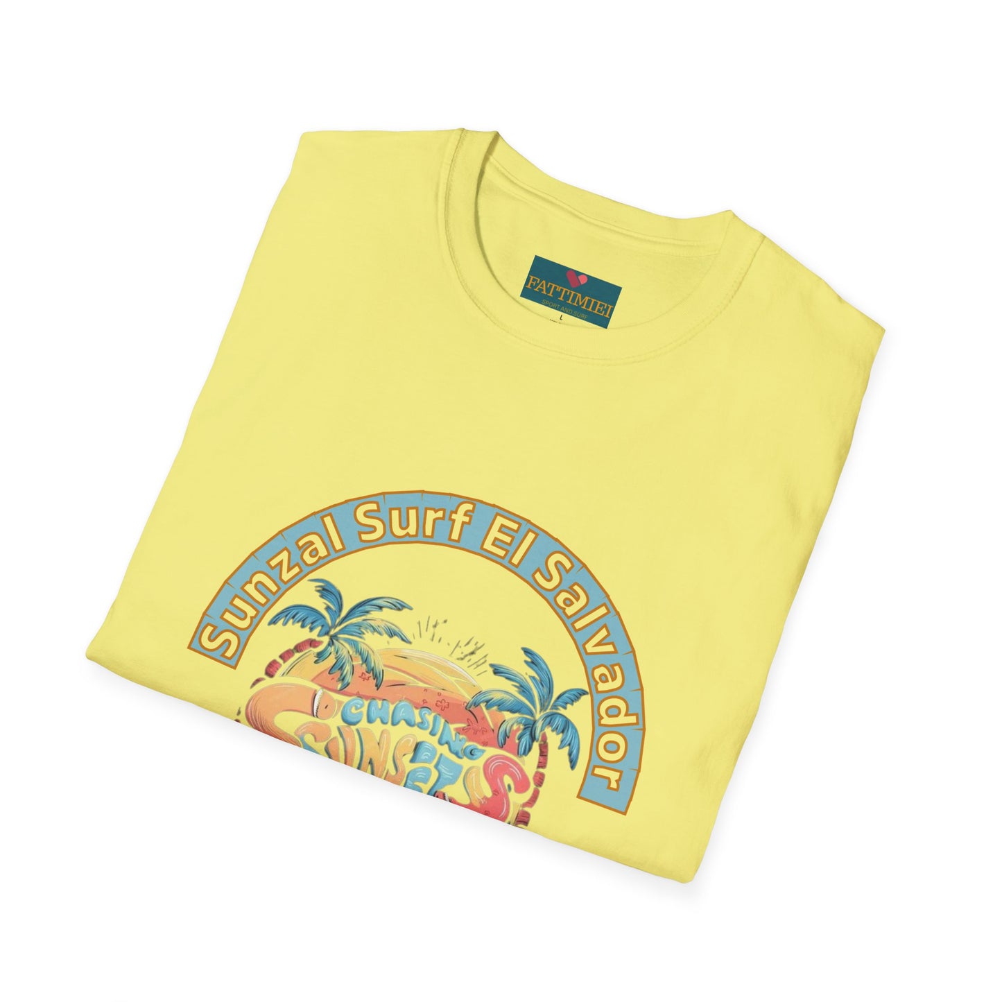 Sunzal Surf El Salvador: Women’s T-shirt – Ride the Waves, Feel the Vibes