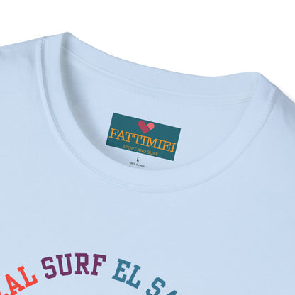 Sunzal Surf El Salvador: T-shirt for – Ride the Legendary Waves