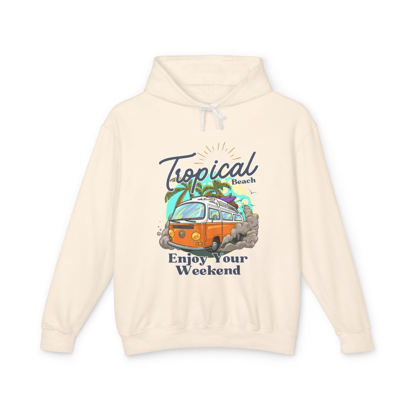 Tropical Breeze Hoodie – Summertime Comfort with Surf Appeal
