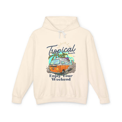Tropical Breeze Hoodie – Summertime Comfort with Surf Appeal