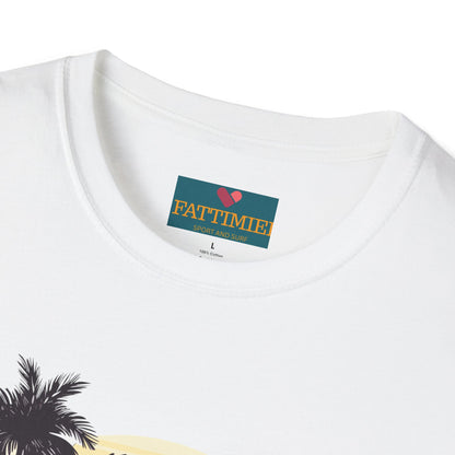 Summer Beach Surf: Vibrant T-shirt – Ride the Waves & Enjoy the Sun