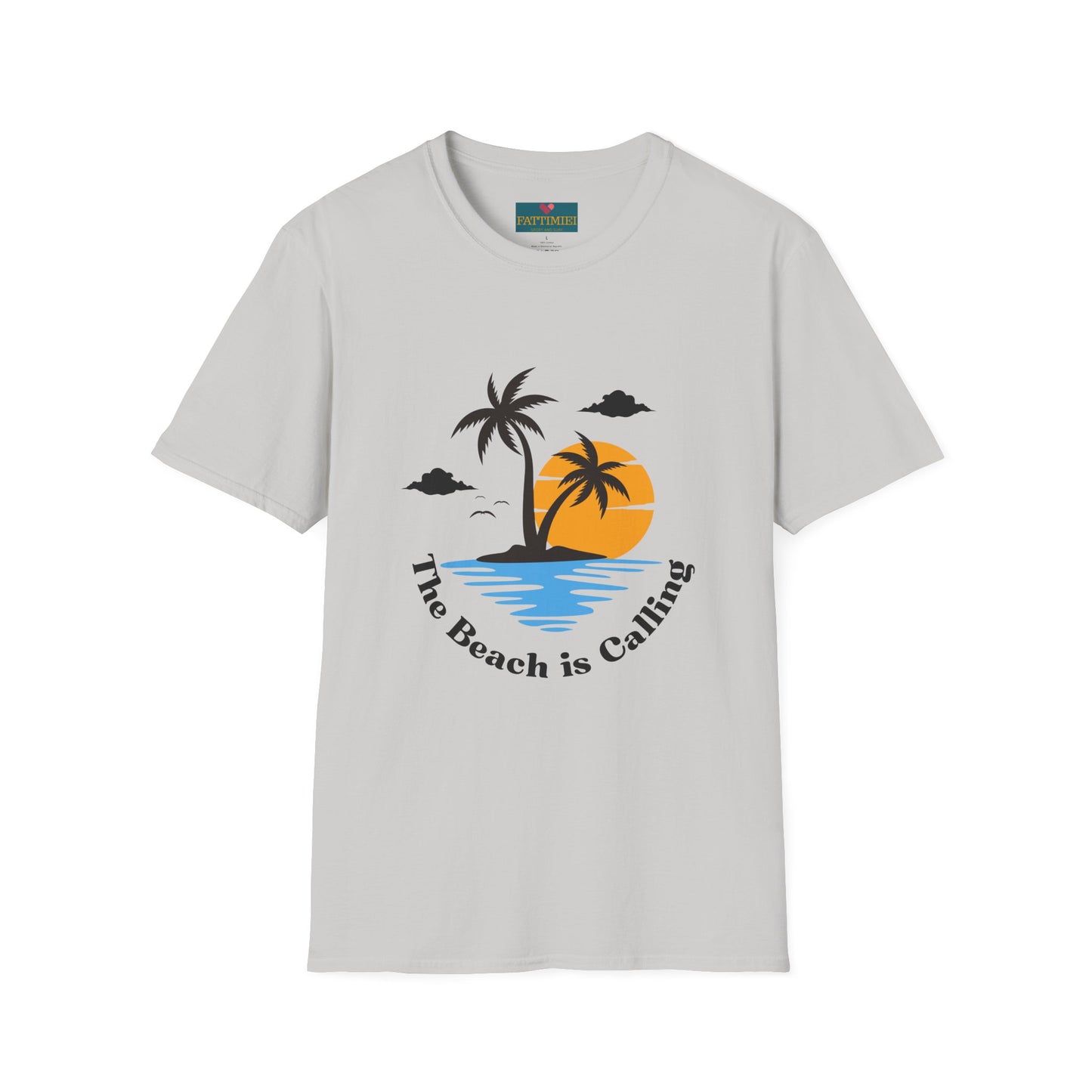 The Beach is Calling: Women’s T-Shirt – Embrace Coastal Adventures
