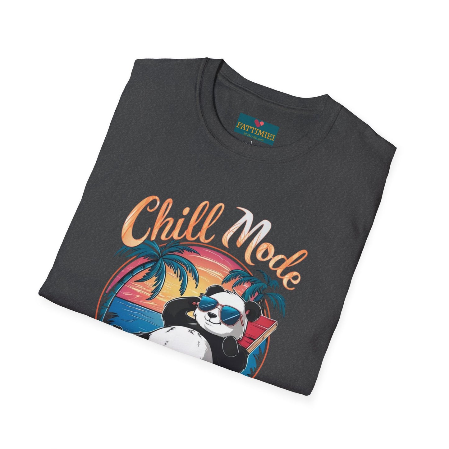 Chill Mode Activated Men’s T-Shirt – Embrace the Relaxed Vibe