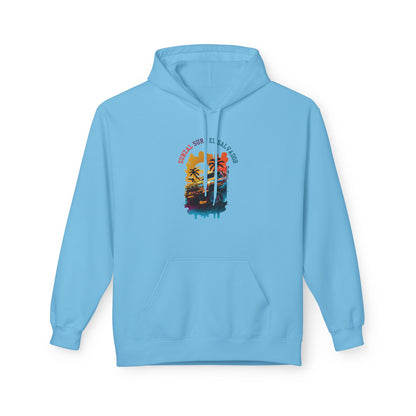 Sunzal Surf: Men’s Hoodie – Ride the Waves, Live the Adventure