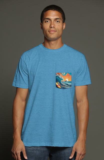 El Salvado Surf Pocket T-shirt