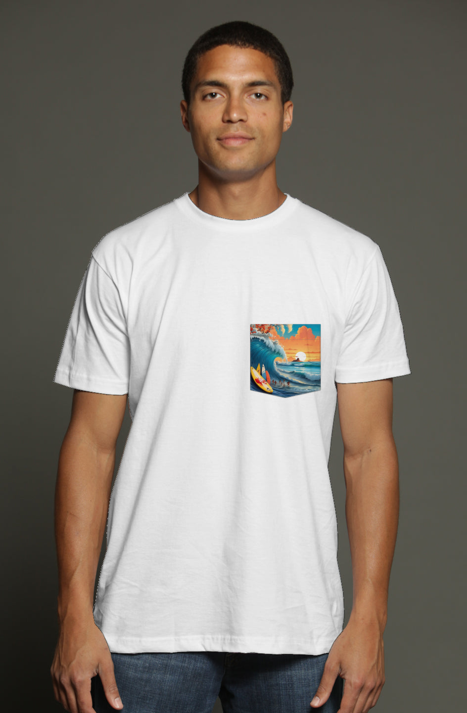 El Salvado Surf Pocket T-shirt