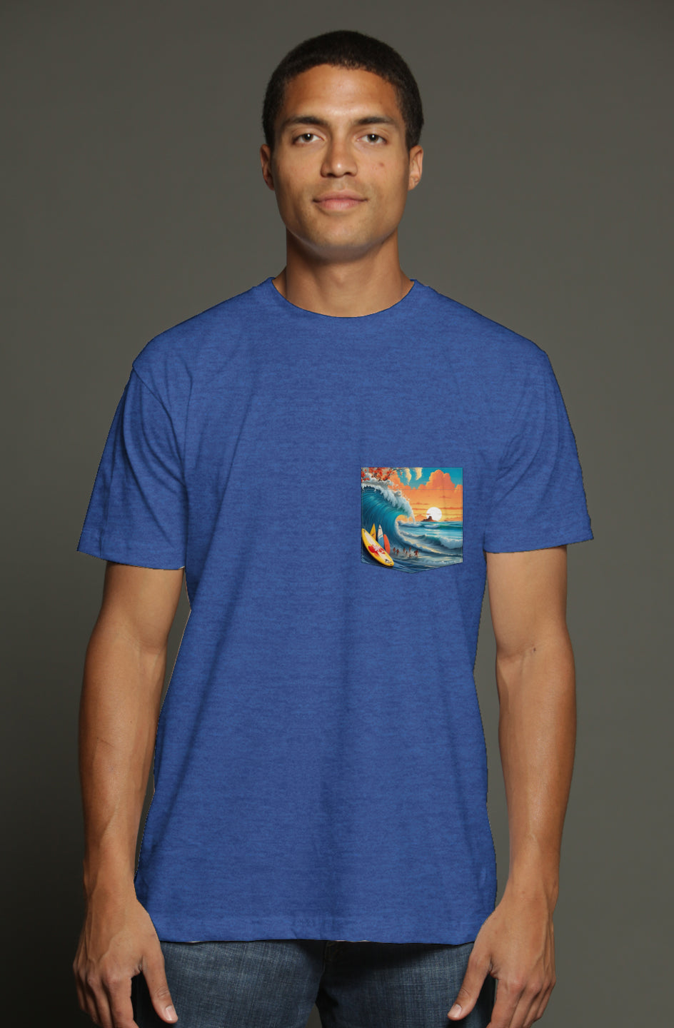 El Salvado Surf Pocket T-shirt