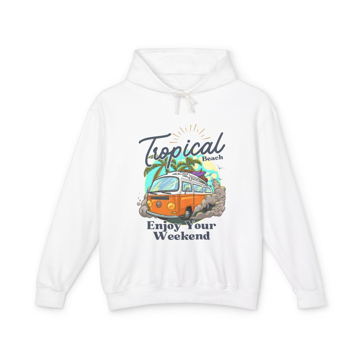 Tropical Breeze Hoodie – Summertime Comfort with Surf Appeal