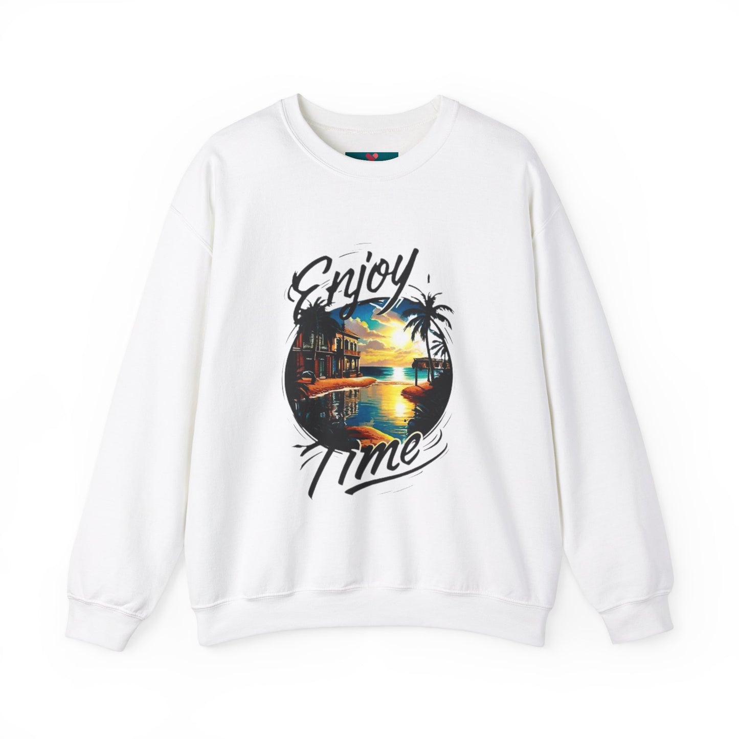 Enjoy Time Surf El Salvador: Sweatshirt for Men– Ride the Waves in Style
