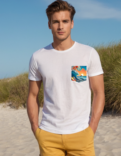 El Salvado Surf Pocket T-shirt