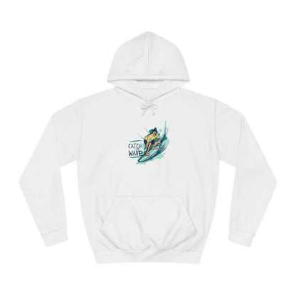 Rave Wave: Women’s Hoodie – Ride the Vibe, Own the Moment