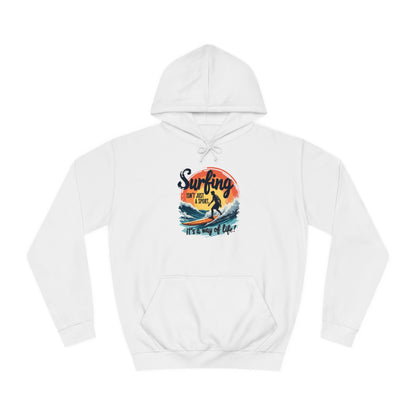 Surfing: A Way of Life – Men’s Hoodie – Embrace the Waves, Live the Culture