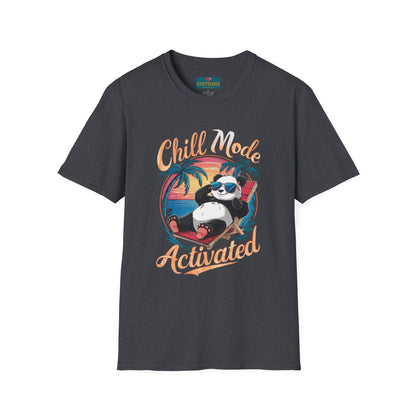 Chill Mode Activated: Relaxed T-shirt – Embrace the Calm and Enjoy the Moment